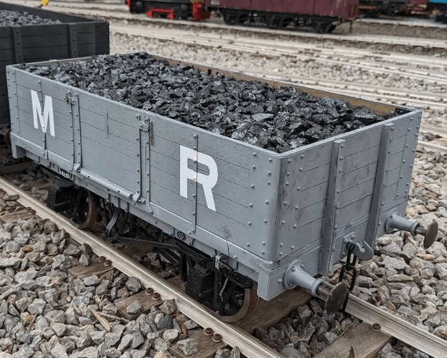 Wagon Kit 5 Inch Gauge Midland D663A 5 Plank