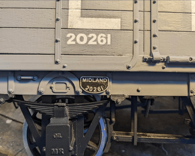 Wagon Kit 5 Inch Gauge Midland D663A 5 Plank